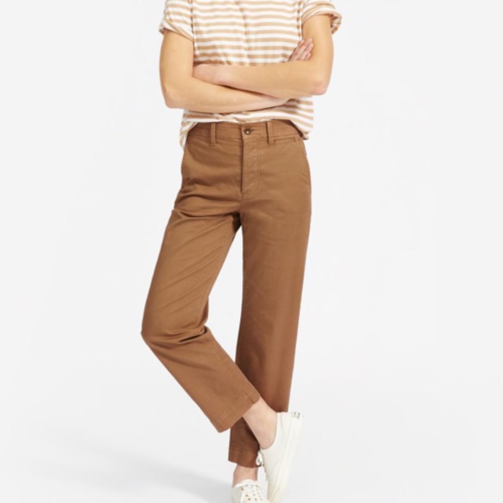 Everlane Light-weight Relaxed Chino